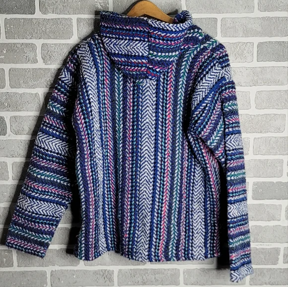 Baja Joe Drug Rug Men's Size Small - Picture 2 of 9